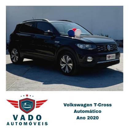 VOLKSWAGEN T-CROSS 1.0 200 TSI TOTAL FLEX AUTOMÁTICO